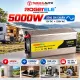 Chuyển nguồn 12V sang 220V Rogerele 5000W sóng sin slide 11